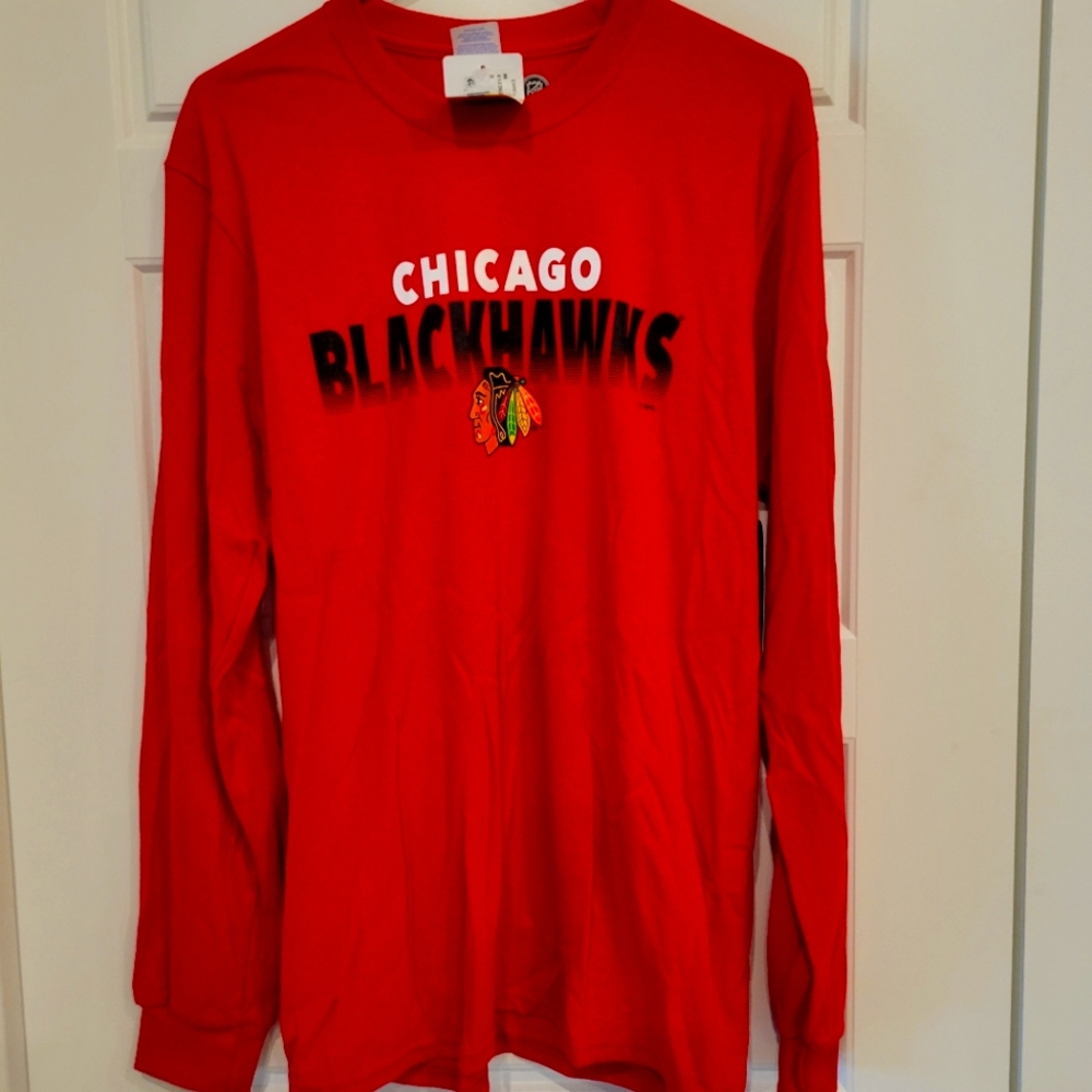 NHL CHICAGO BLACKHAWK SHIRT SIZE XL NWT